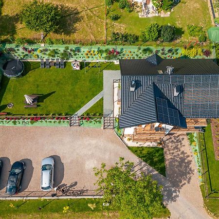 Villa Kasztelan Ustrzyki Dolne Kültér fotó