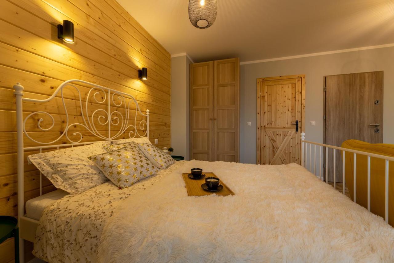 Villa Kasztelan Ustrzyki Dolne Kültér fotó