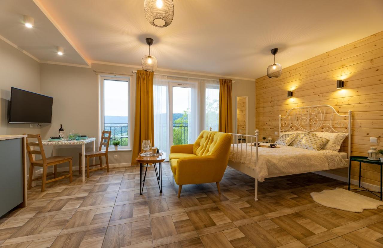 Villa Kasztelan Ustrzyki Dolne Kültér fotó