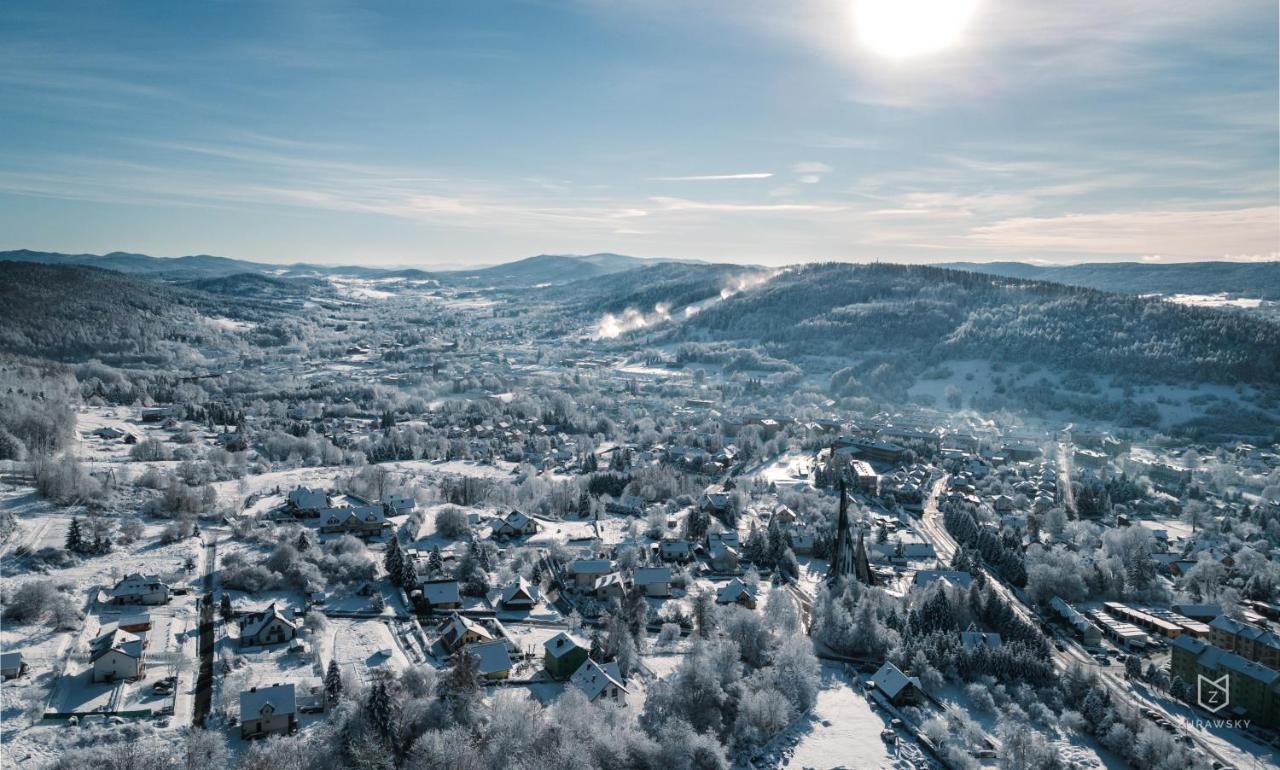 Villa Kasztelan Ustrzyki Dolne Kültér fotó