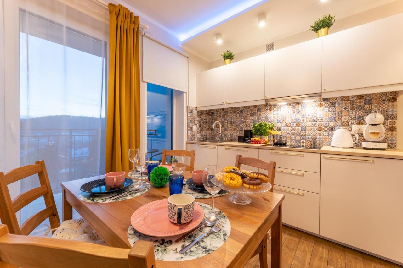 Villa Kasztelan Ustrzyki Dolne Kültér fotó