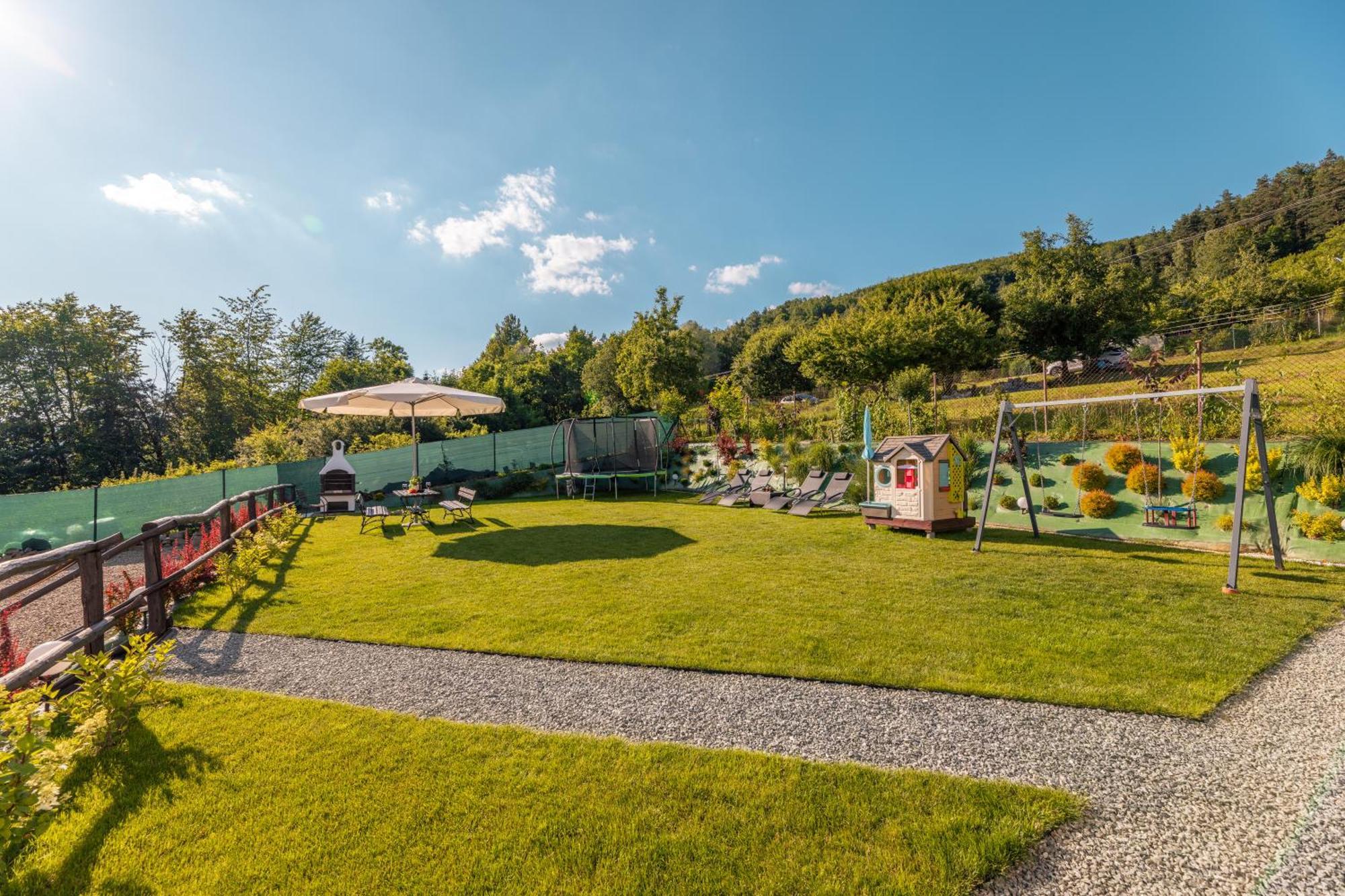 Villa Kasztelan Ustrzyki Dolne Kültér fotó