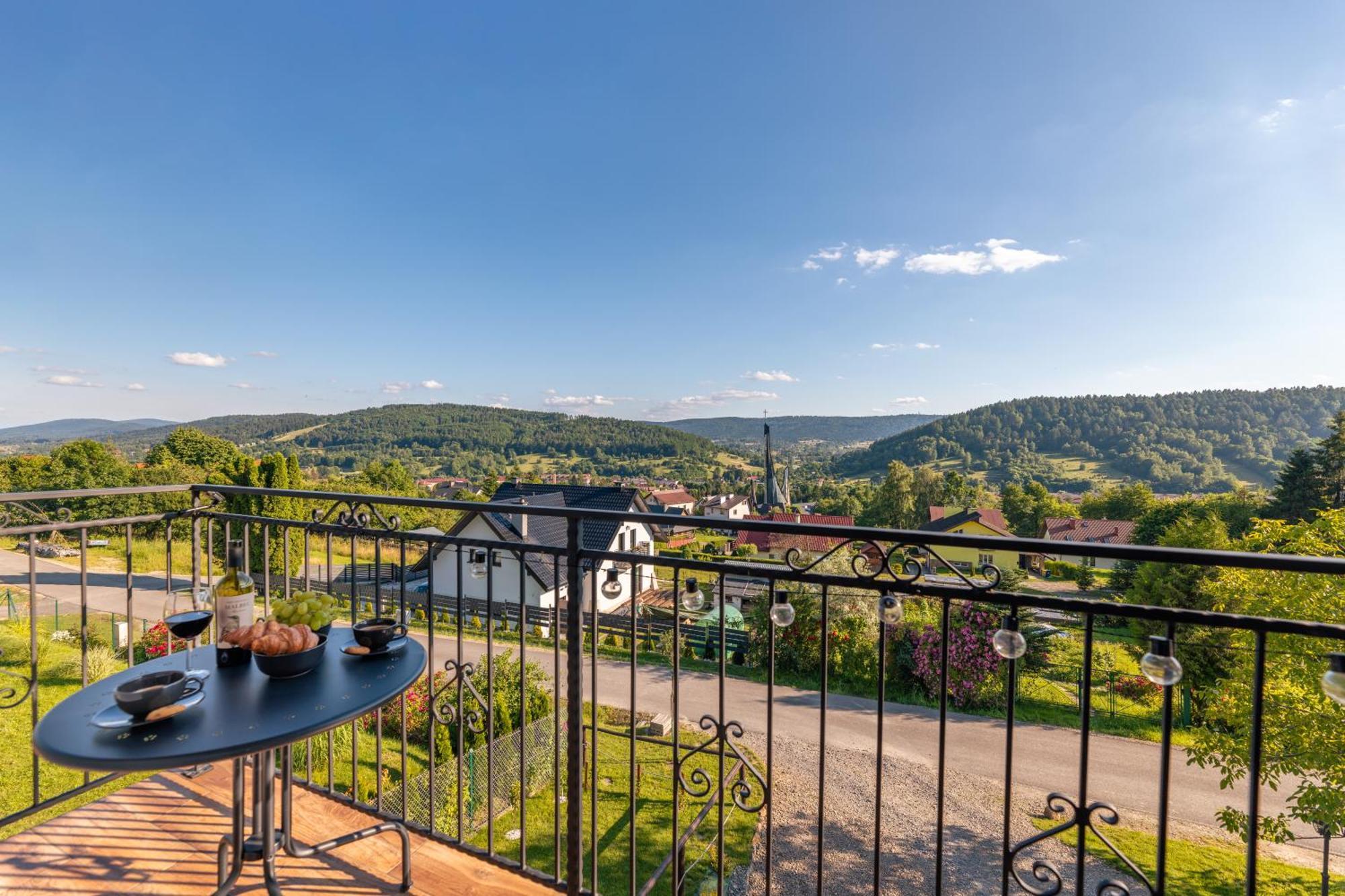 Villa Kasztelan Ustrzyki Dolne Kültér fotó