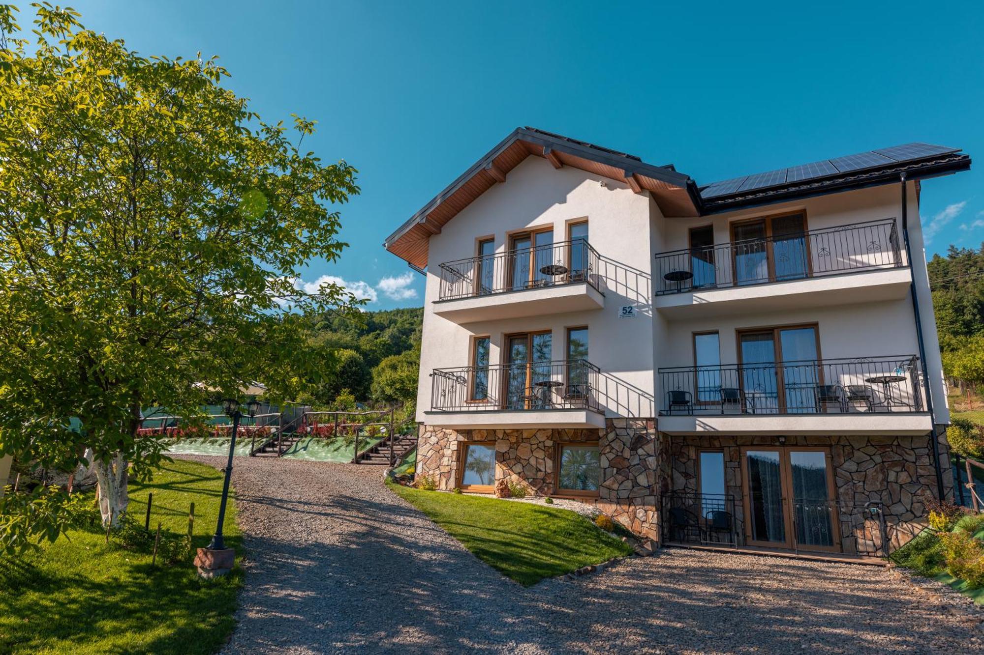 Villa Kasztelan Ustrzyki Dolne Kültér fotó